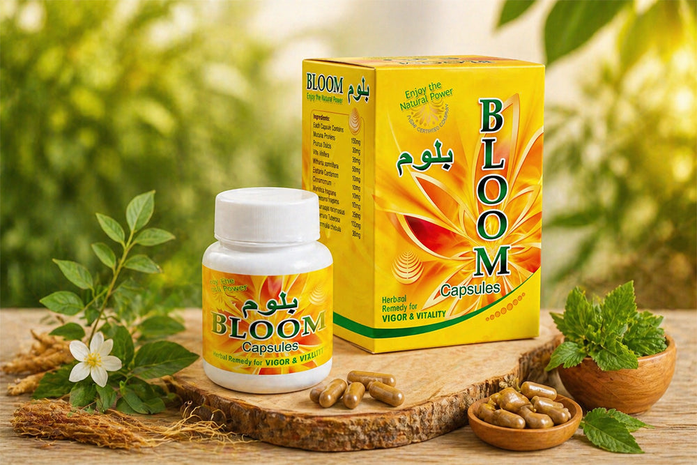Natural Vitality Boost: Why Herbal Capsules Are Gaining Popularity