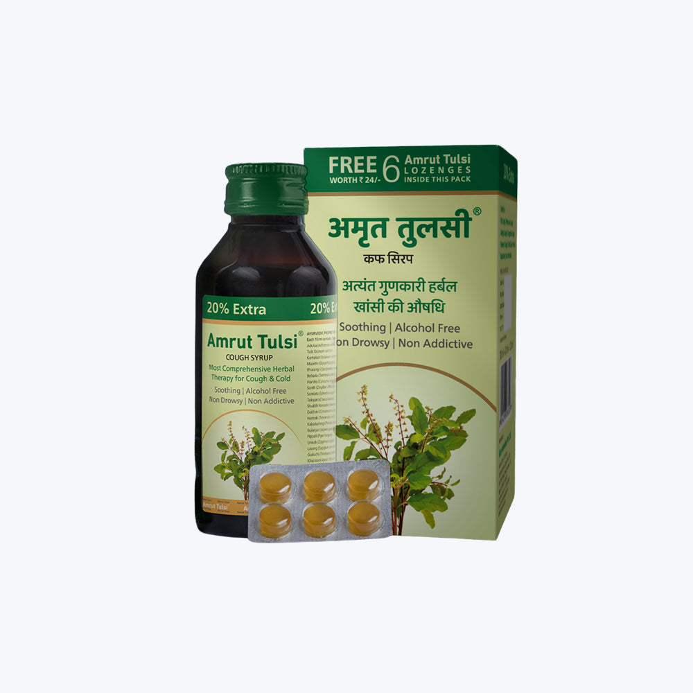 Amrut Thulasi Cough Syrup