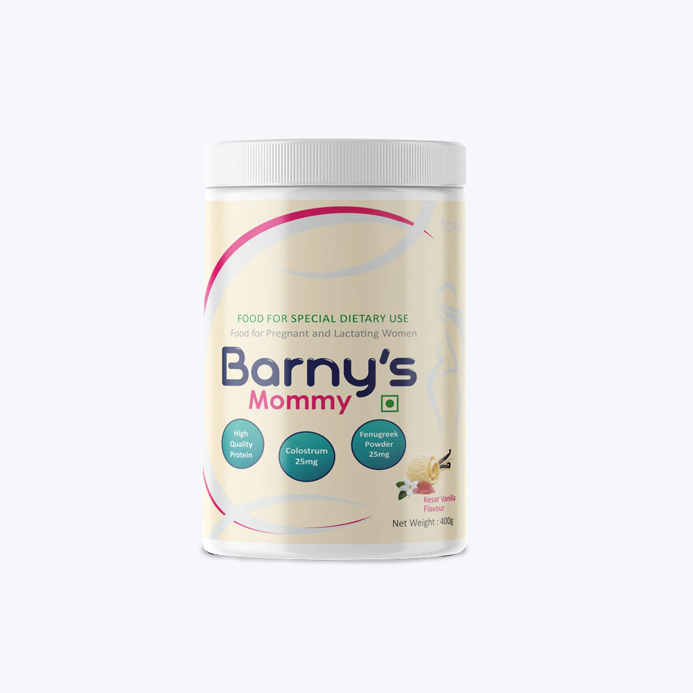 Burny's Mommy Food for Special Dietary Use