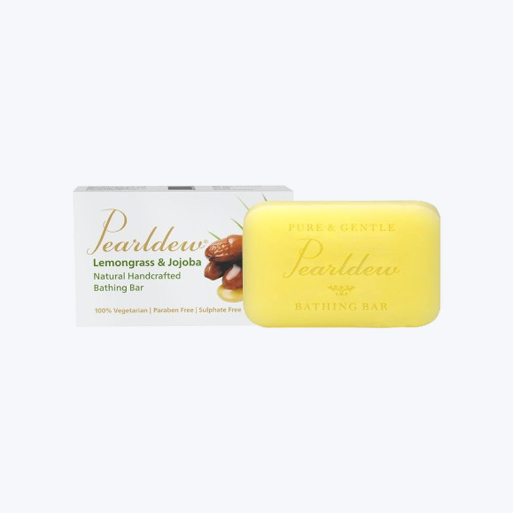 Pearldew Lemongrass & Jojoba Bathing Bar