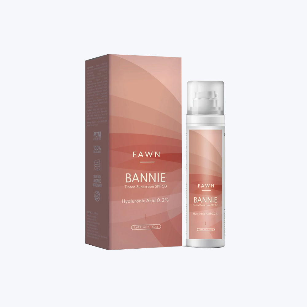 Bannie Tinted Sunscreen SPF 50