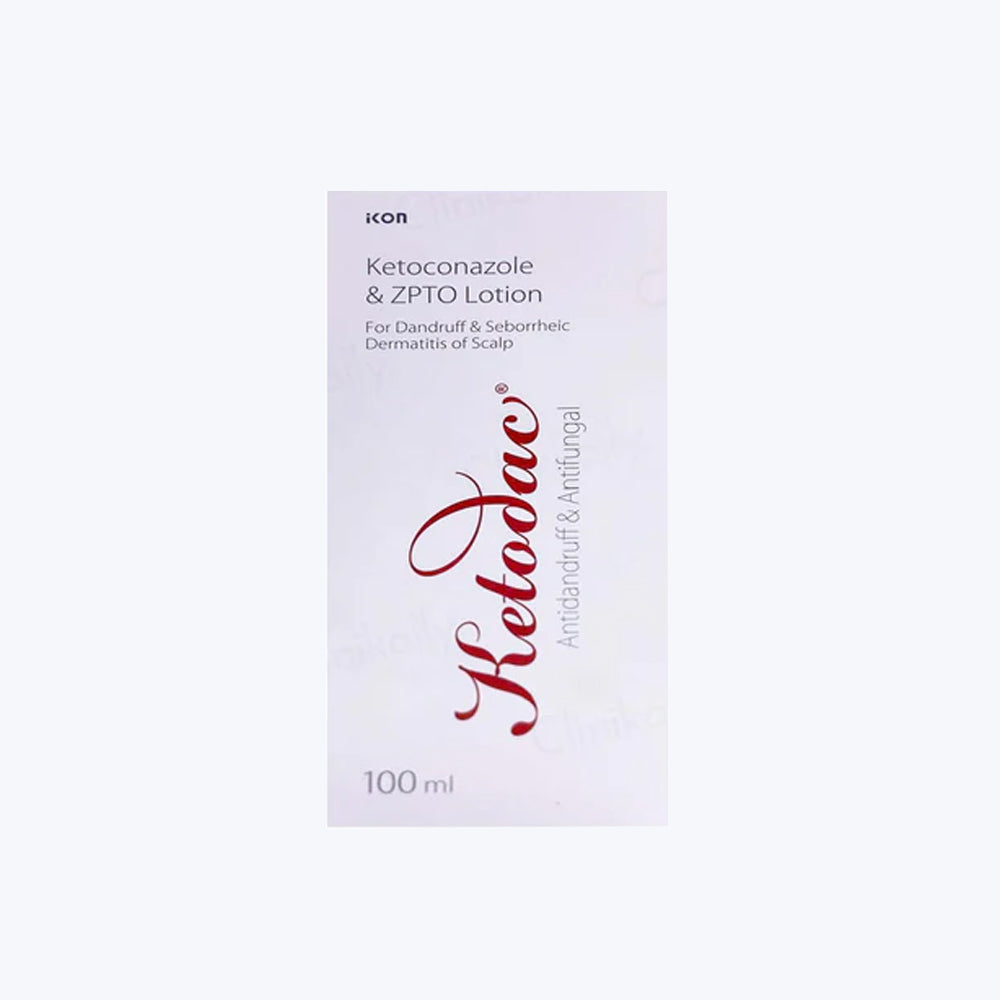 Ketodac Antidandruff & Antifungal Lotion